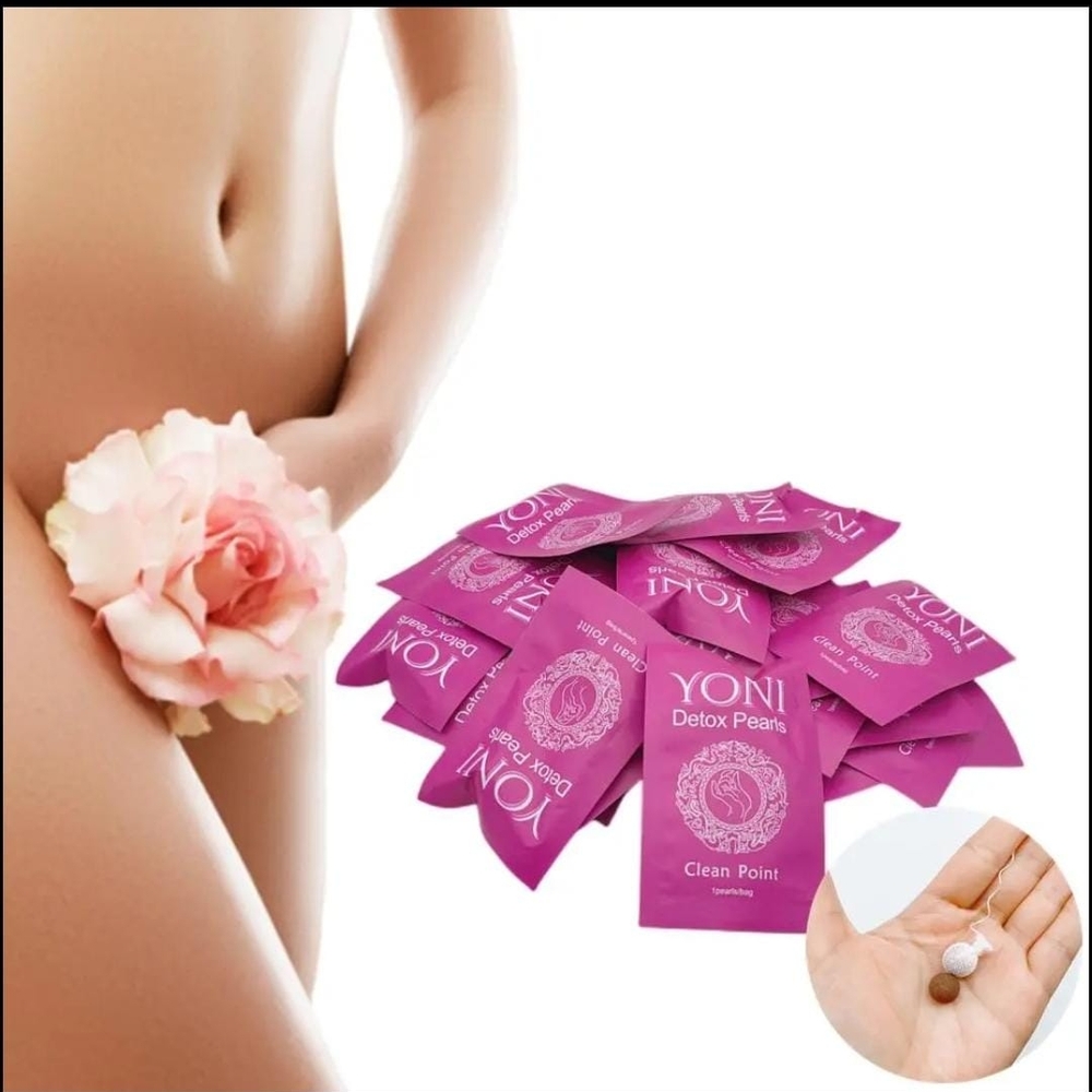 Yoni Detox Pearls - Purple